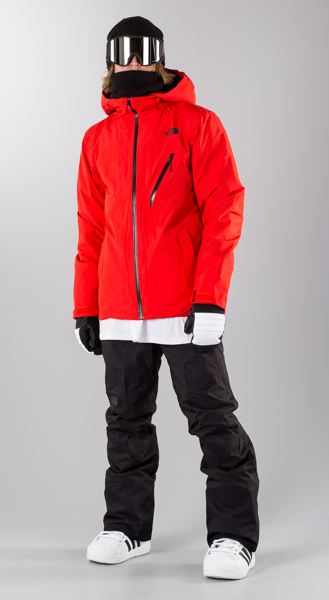The North Face Descendit Fiery Red 