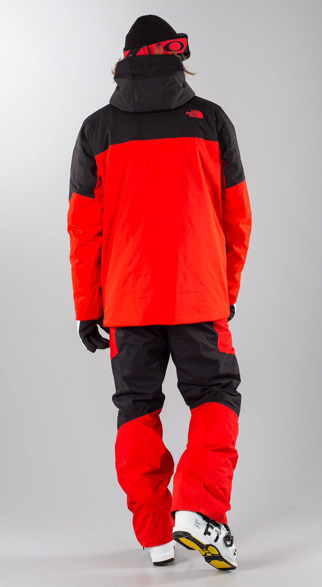 The North Face Chakal Red/Black 