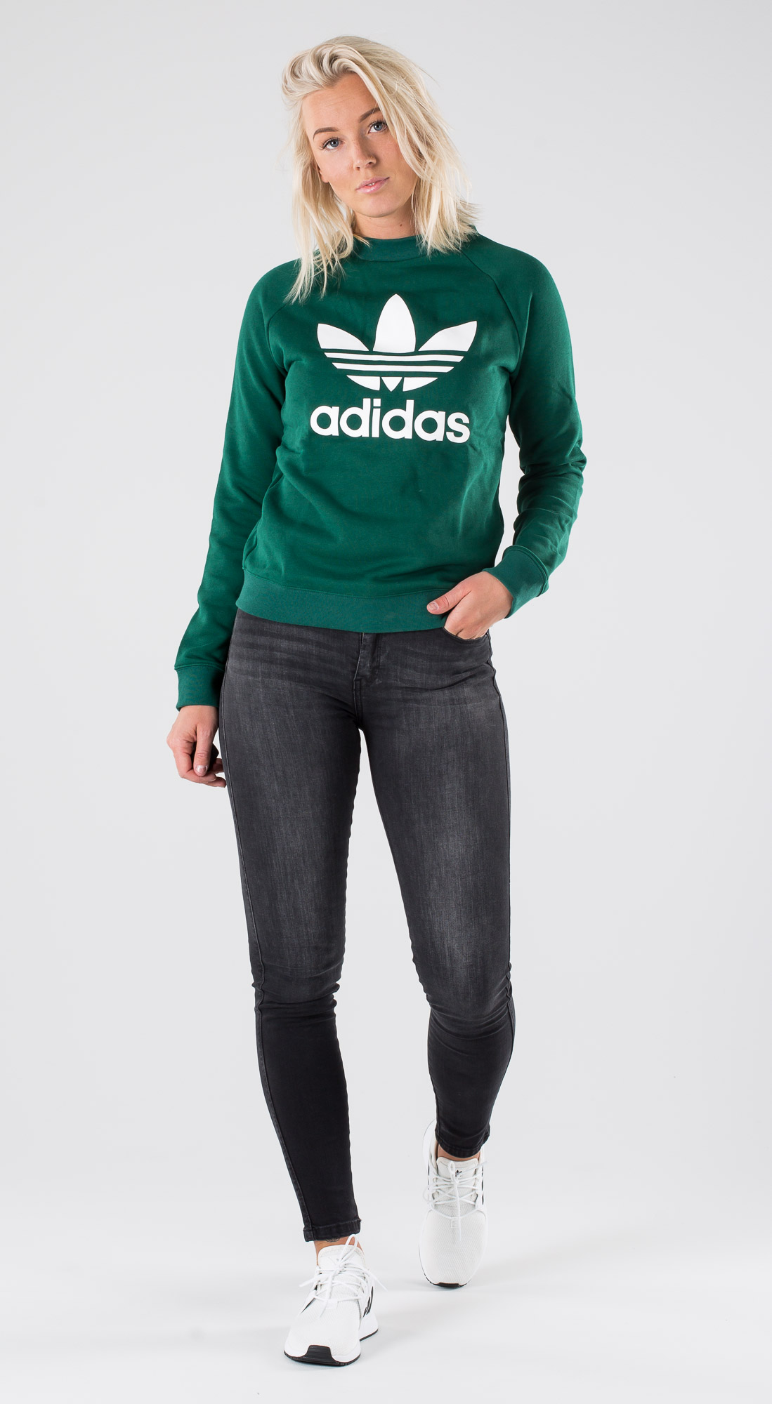 adidas green outfit