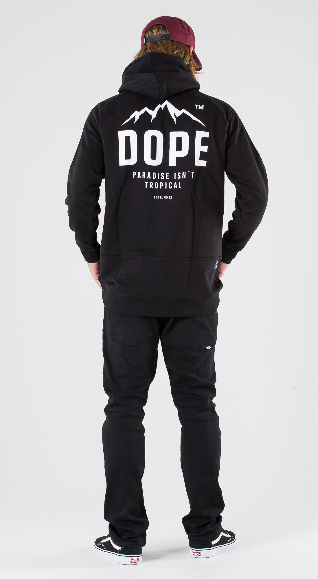 dope paradise hoodie