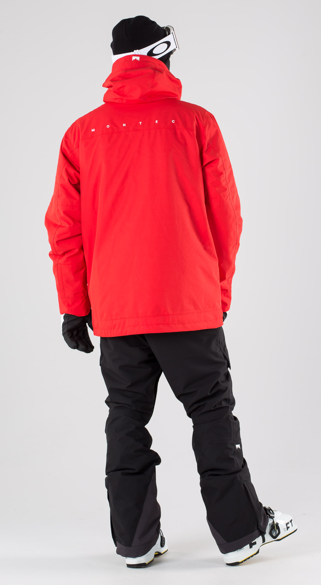 Montec Doom Red Skiklaer Ridestore Montec Doom Snowboardjakke Red Ridestore.no