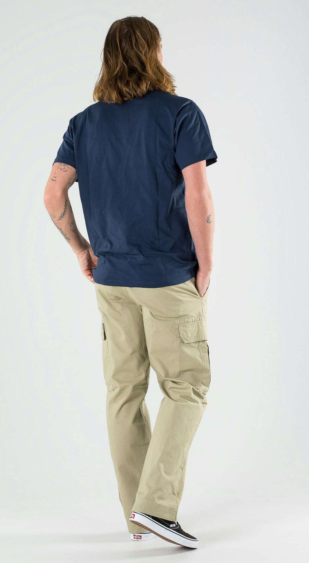 Vans Easy Box SS Dress Blues Sulphur Spring Outfit - Ridestore Vans Easy Box SS Dress Blues Sulphur Spring Outfit - Ridestore