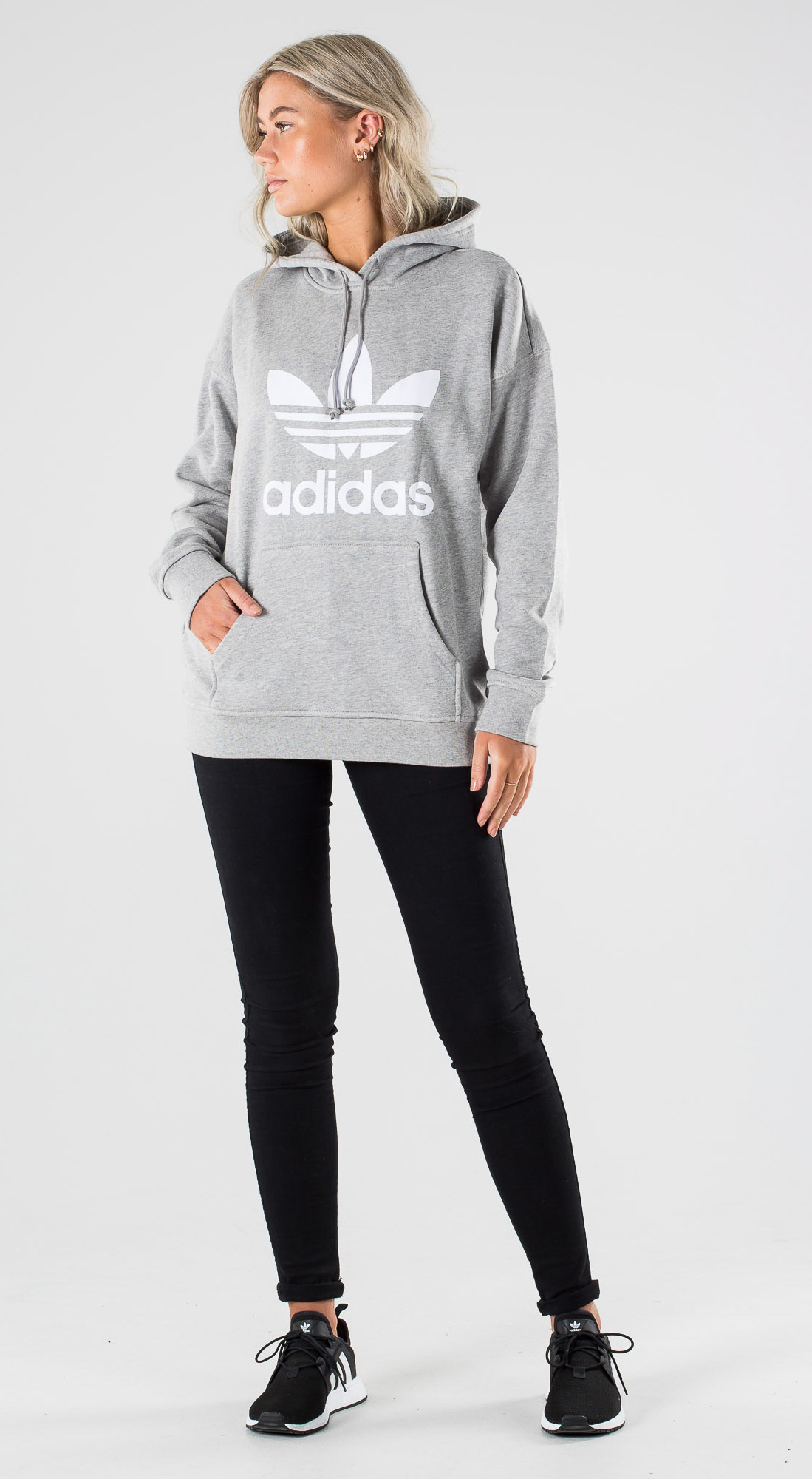 adidas hoodie outfit