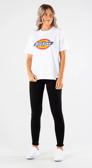 Dickies Horseshoe White Outfit Ridestore