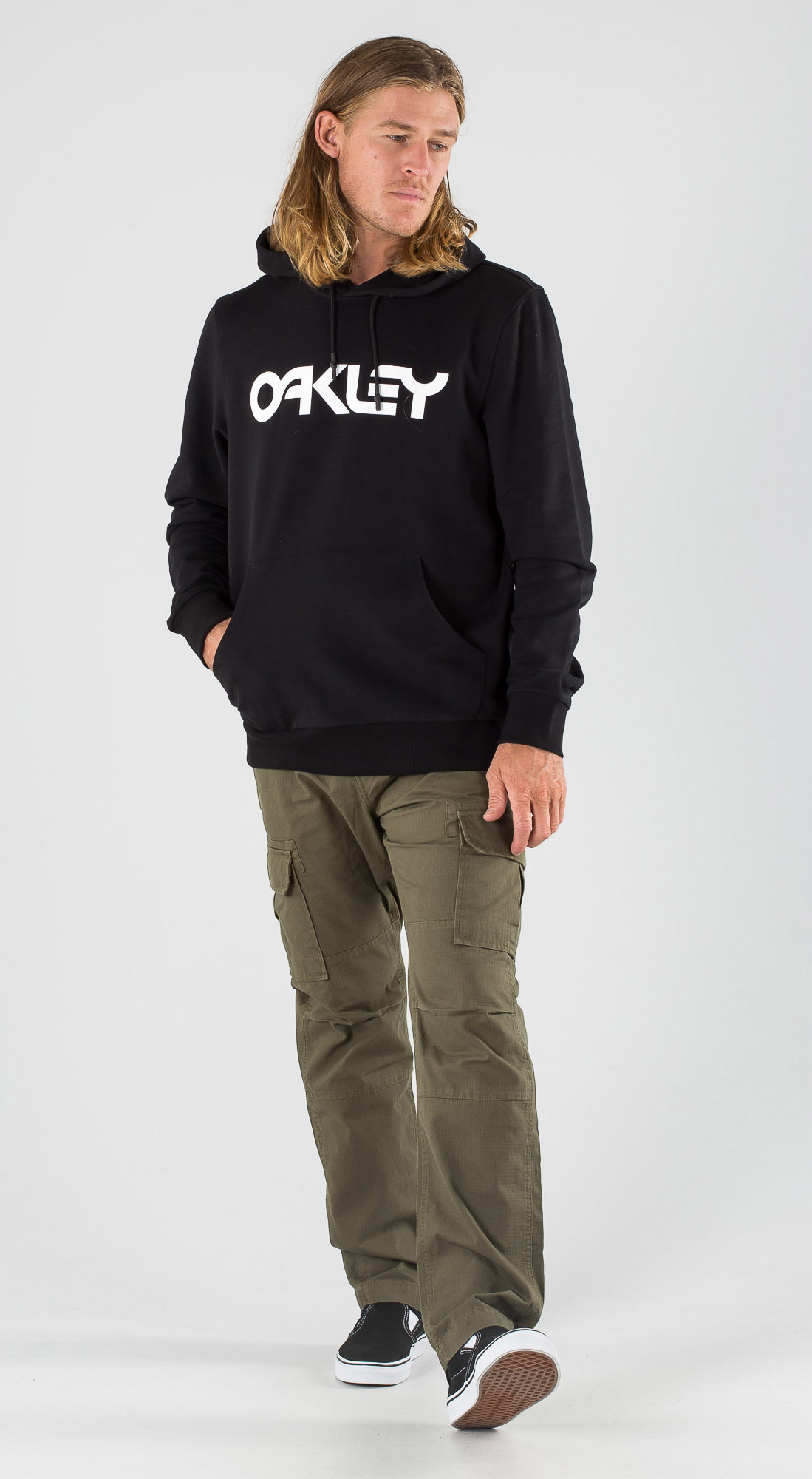 Oakley B1B Black/White Outfit - Ridestore