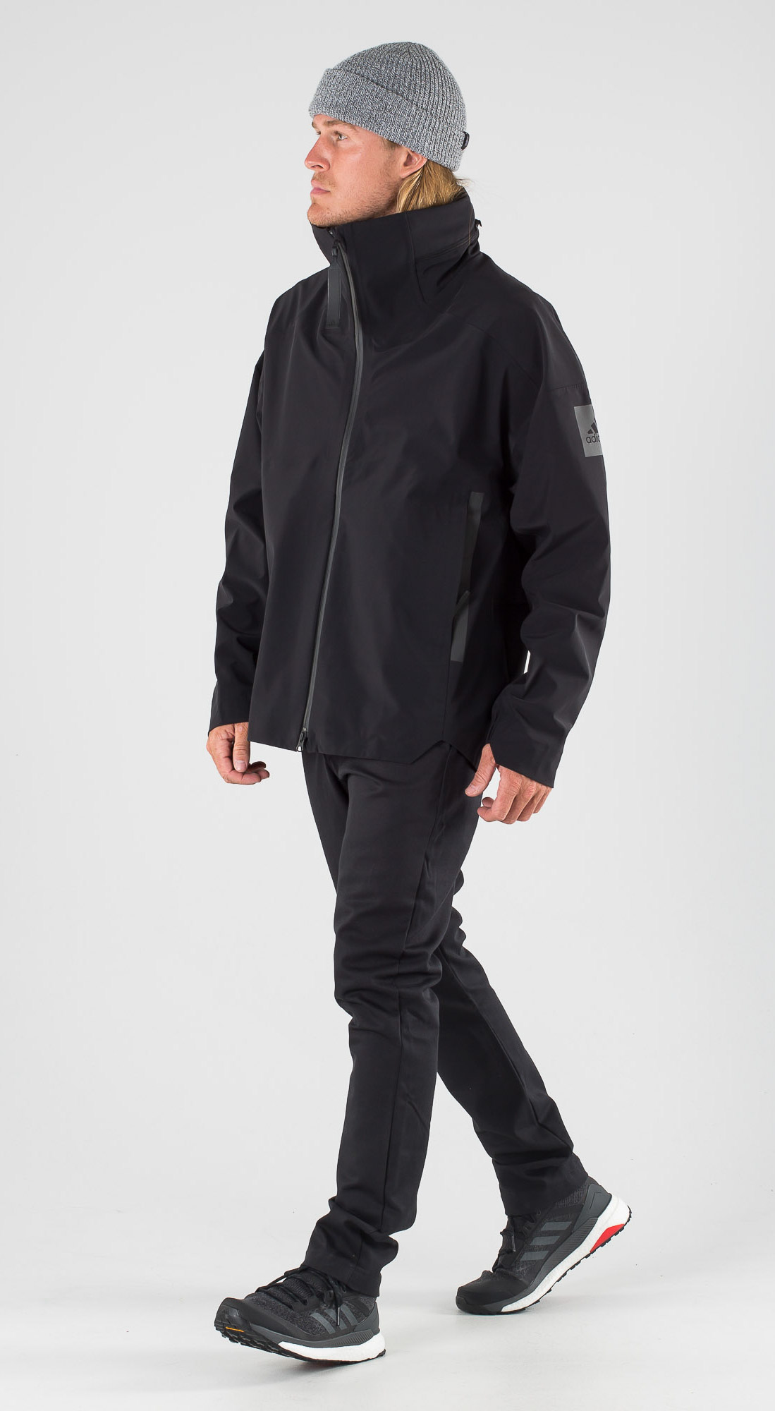 Adidas Terrex Myshelter Black Outfit - Ridestore