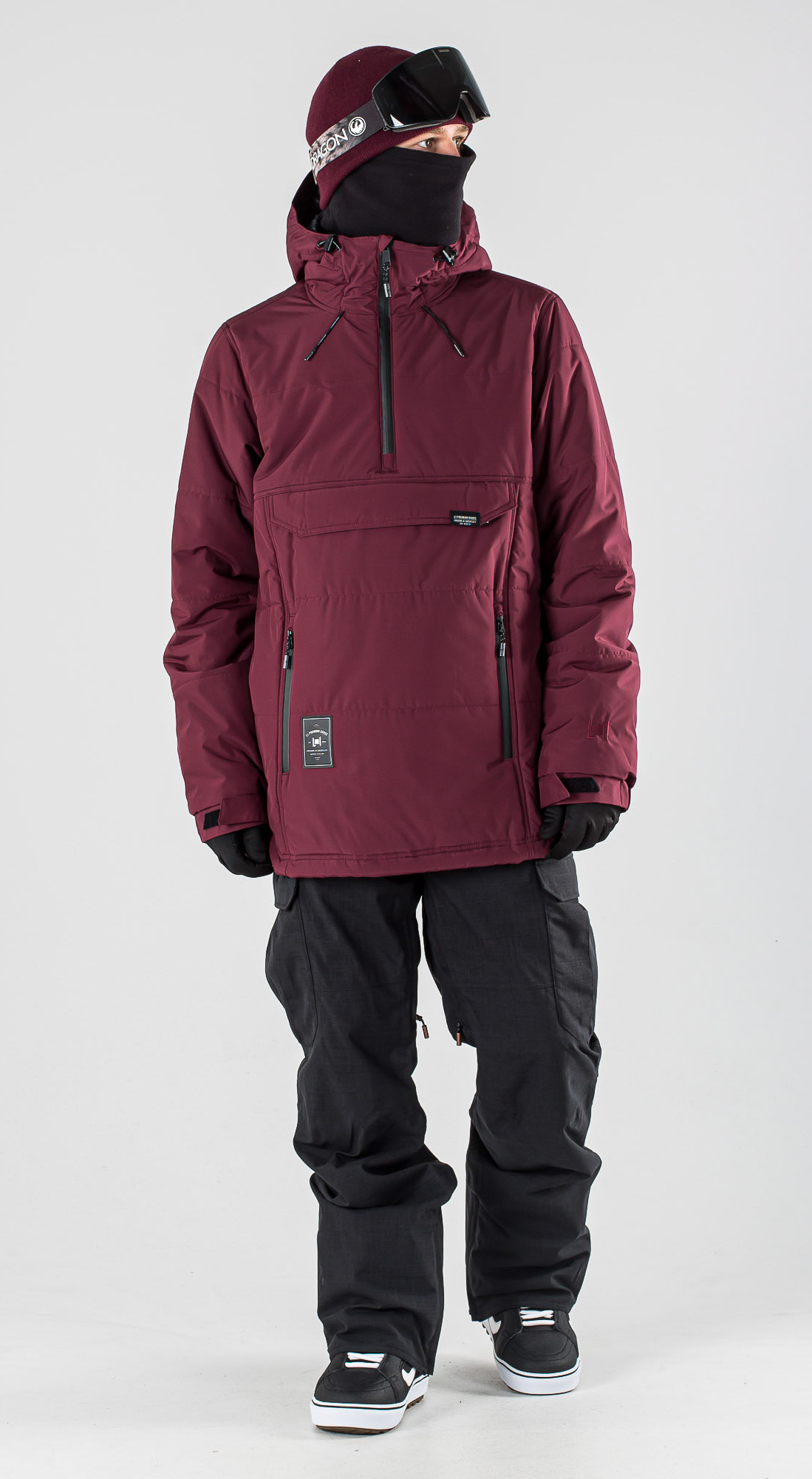 Snowboard Klær Herre | Rask og Gratis Levering | Ridestore.no Netthandel adidas Snowboarding Bb Snowbreaker Anorak hos