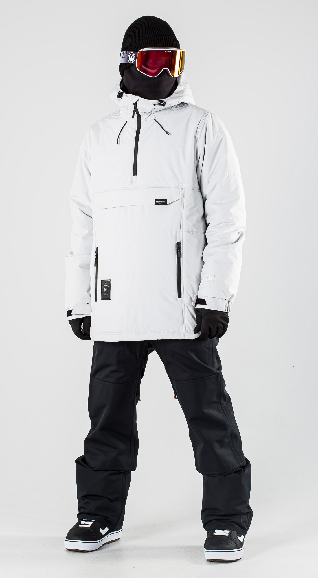 Snowboard Klær Herre | Rask og Gratis Levering | Ridestore.no Netthandel adidas Snowboarding Bb Snowbreaker Anorak hos