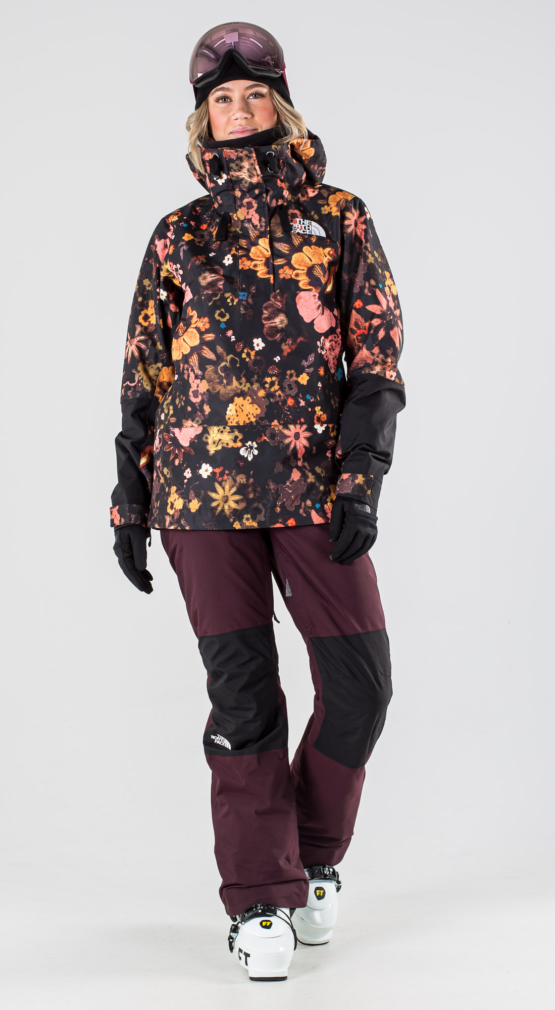the north face ski clothing