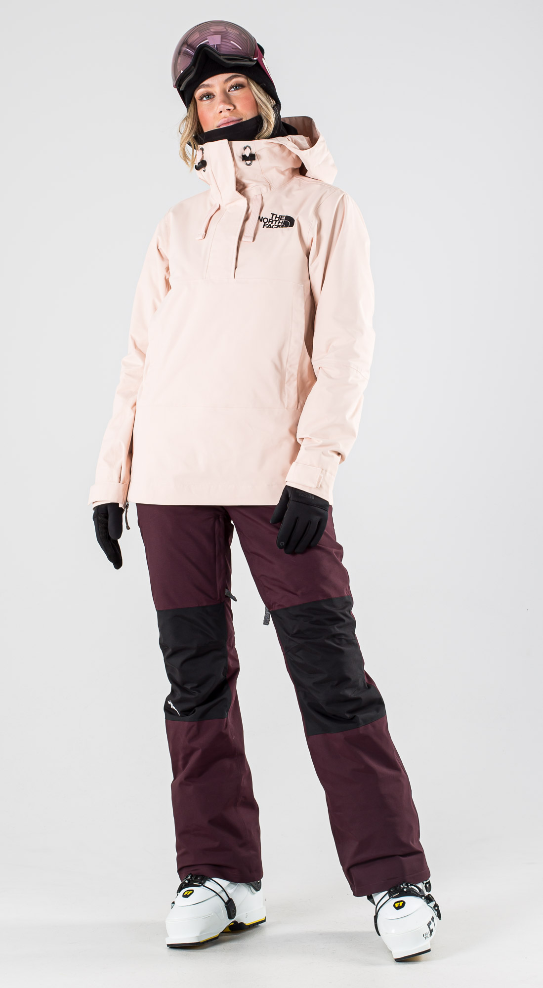 the north face ski clothing