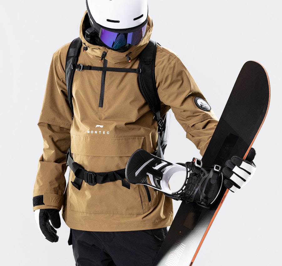 Montec Typhoon Gold Snowboardoutfit Multi