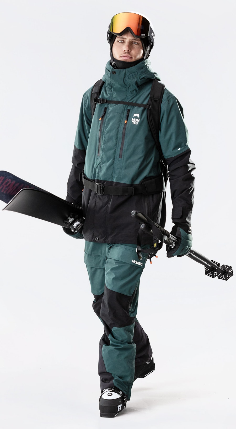 Ski clothing packages