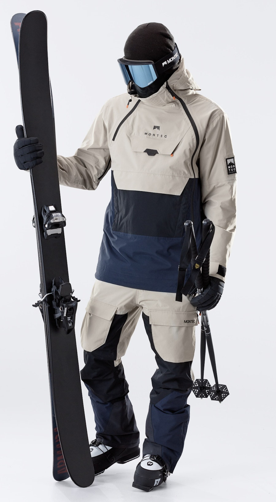Ski clothing makes