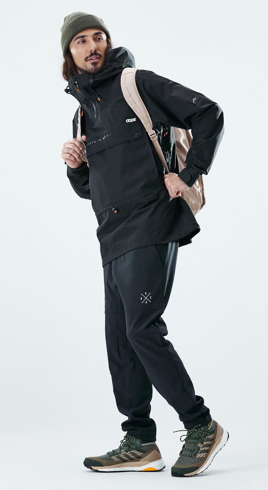 Hiker Black Outfit Outdoor Homme Multi