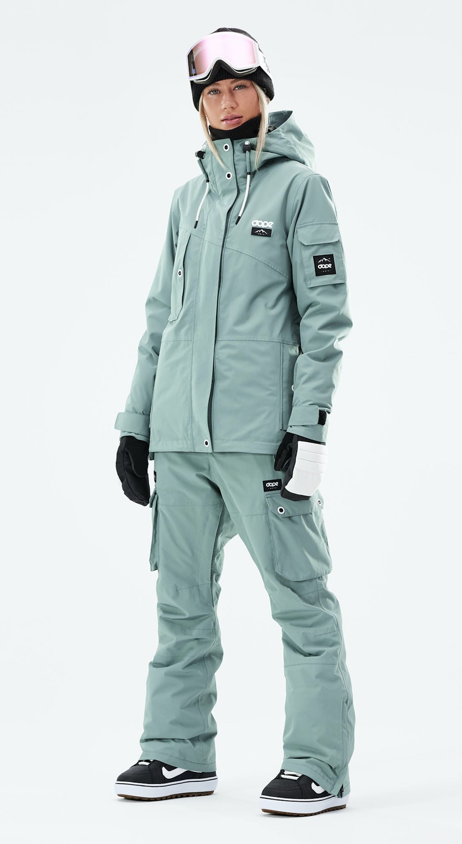 Adept W Snowboard Outfit Dames Multi