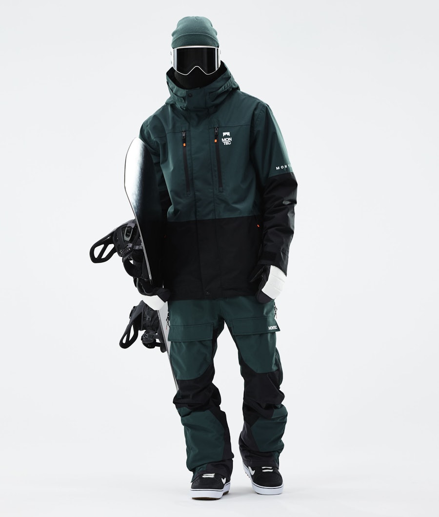 Fawk Snowboard Outfit Heren Multi