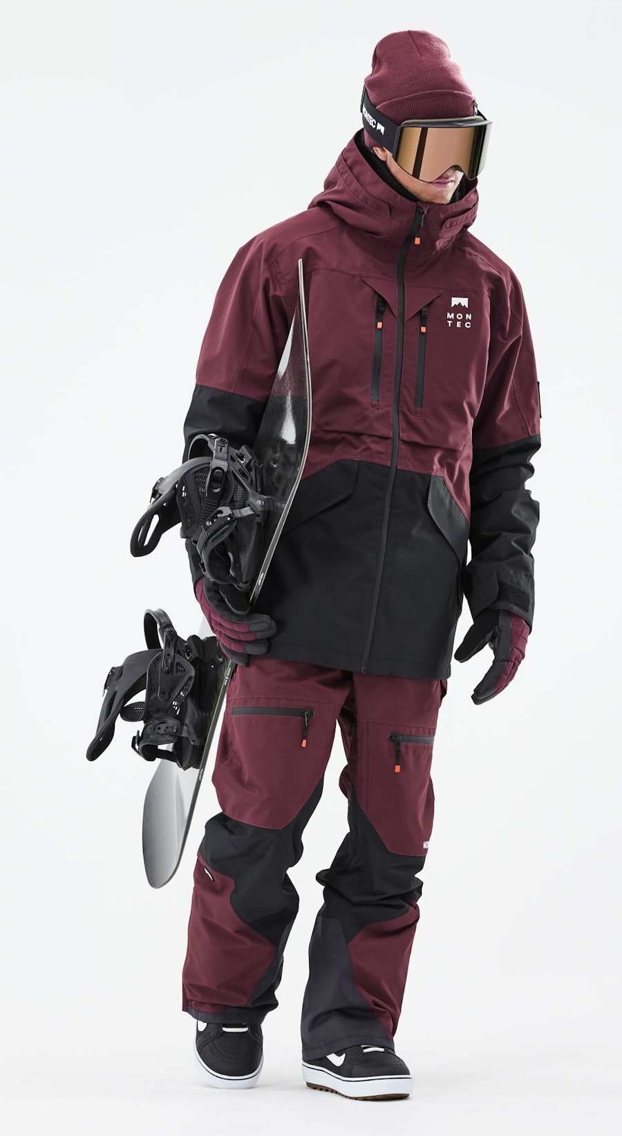 Montec Moss Snowboardoutfit Multi