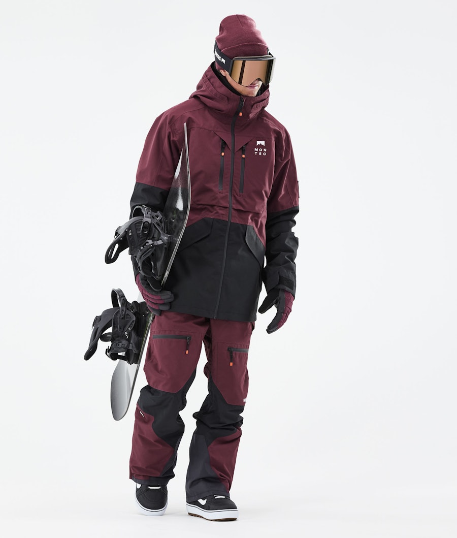 Moss Snowboard Outfit Men Multi