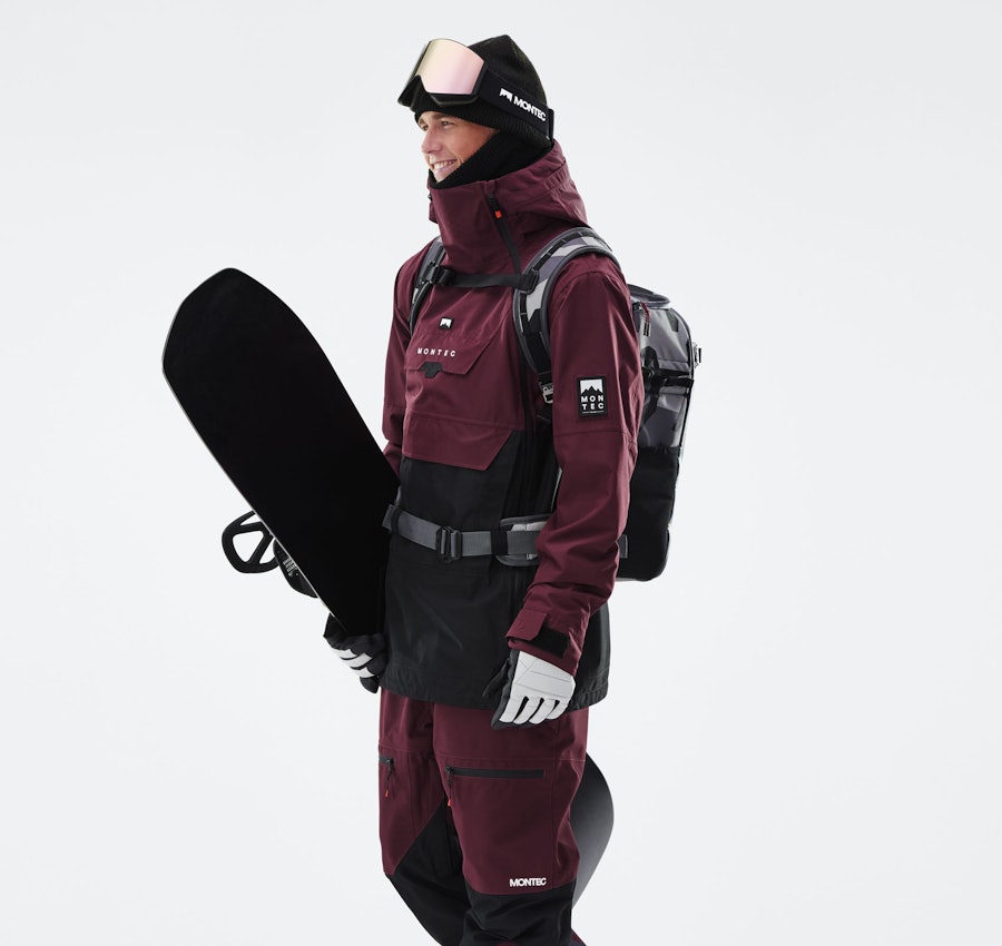  Doom Snowboard Outfit Men Multi