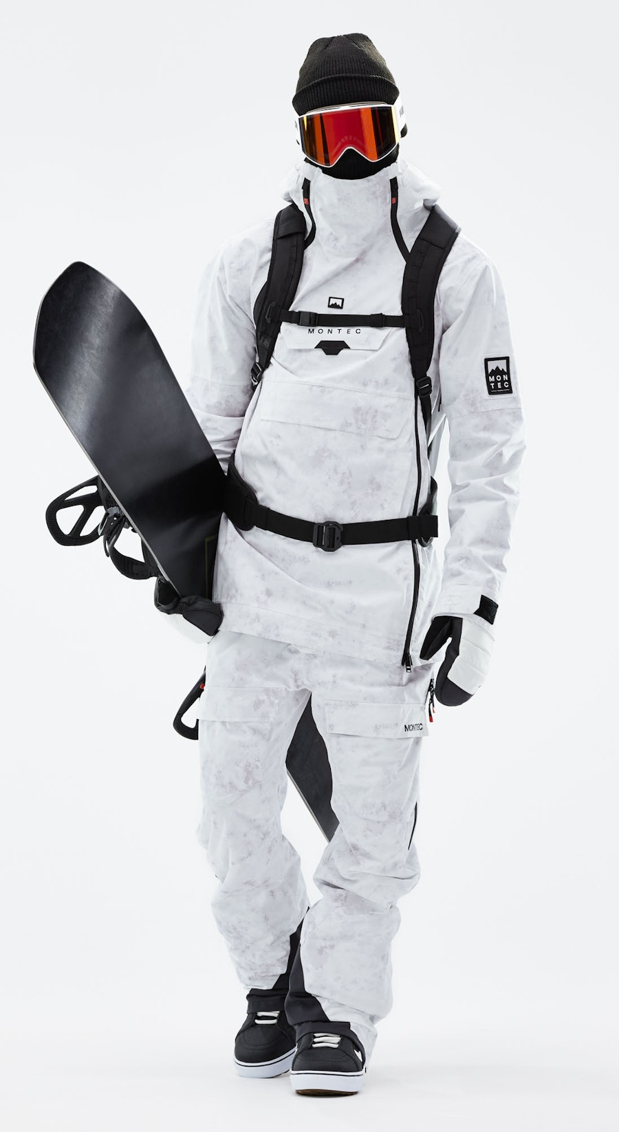 Doom Snowboard Outfit Men Multi