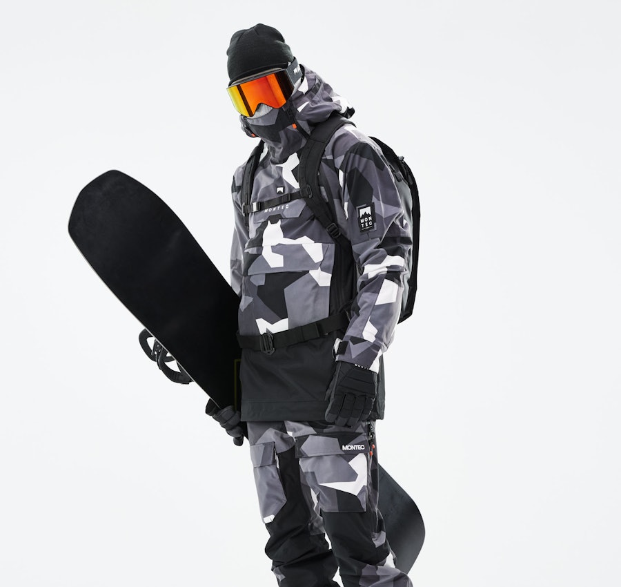 Montec Doom Outfit Snowboard Multi