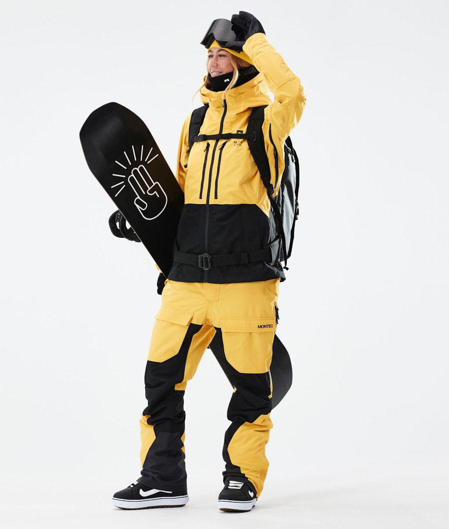 Montec Moss W Snowboardoutfit Multi