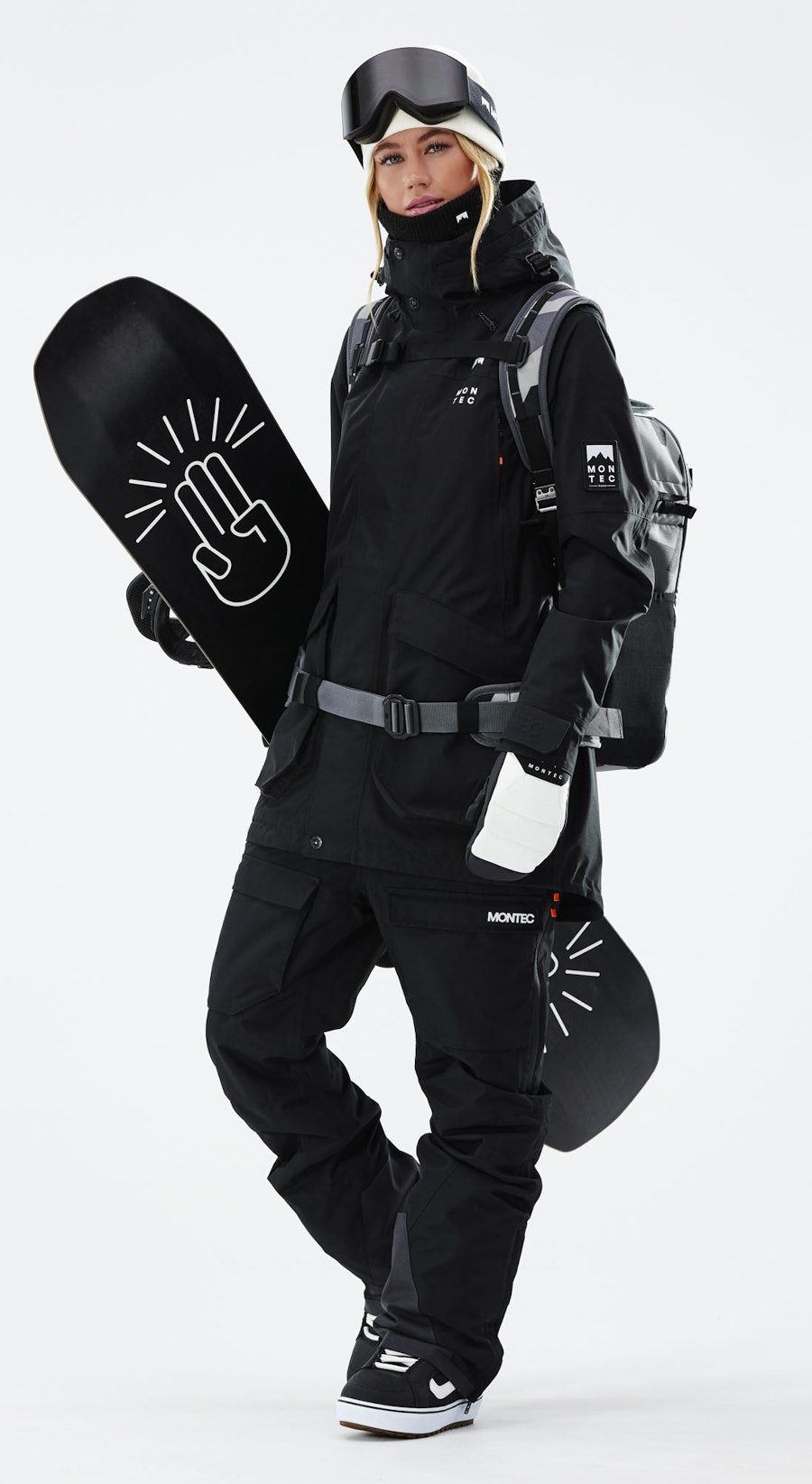 Virago W Snowboard Outfit Women Black