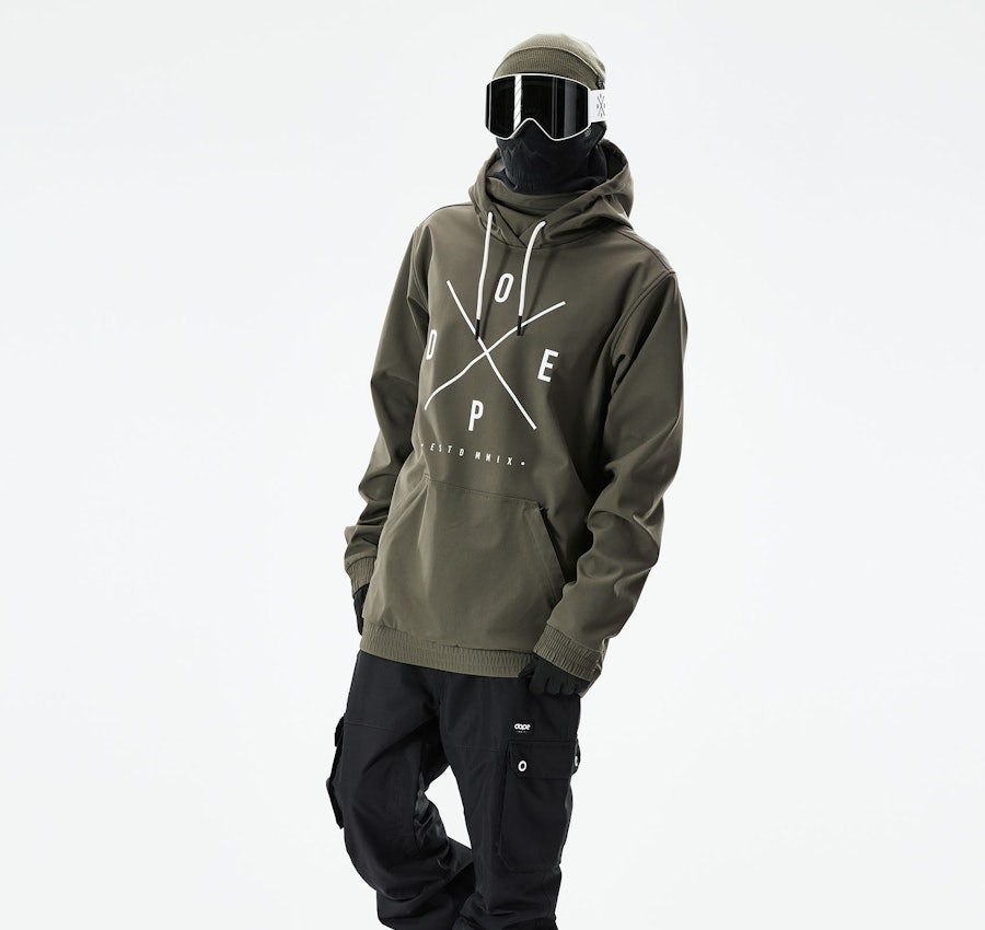 Dope Yeti Snowboard Outfit Multi