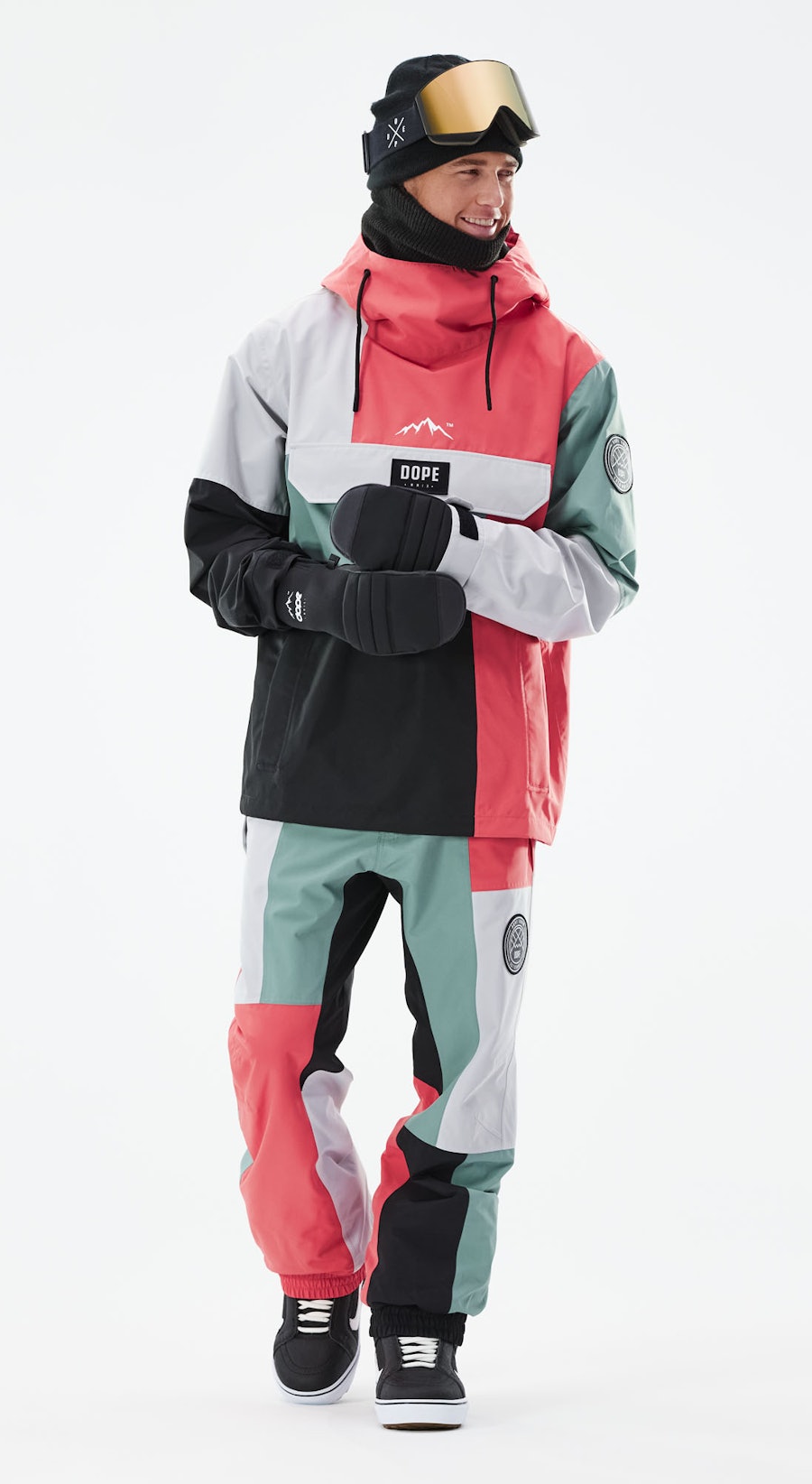 Blizzard Snowboard Outfit Men Multi