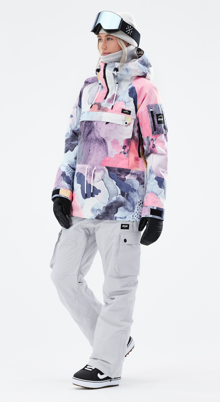 Annok W Snowboard Outfit Women Ink/Light Grey