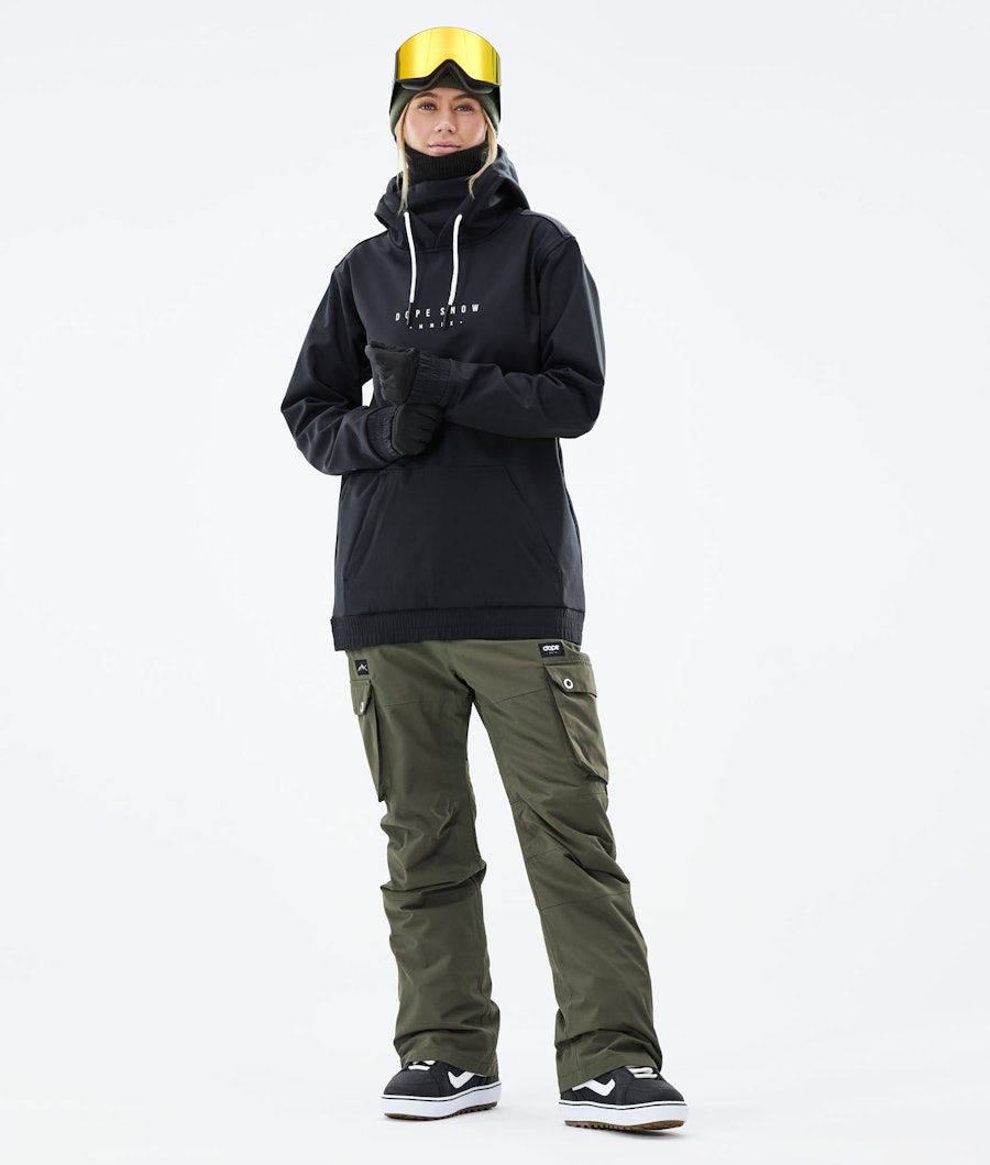 Yeti W Snowboardový Outfit Dámské Multi