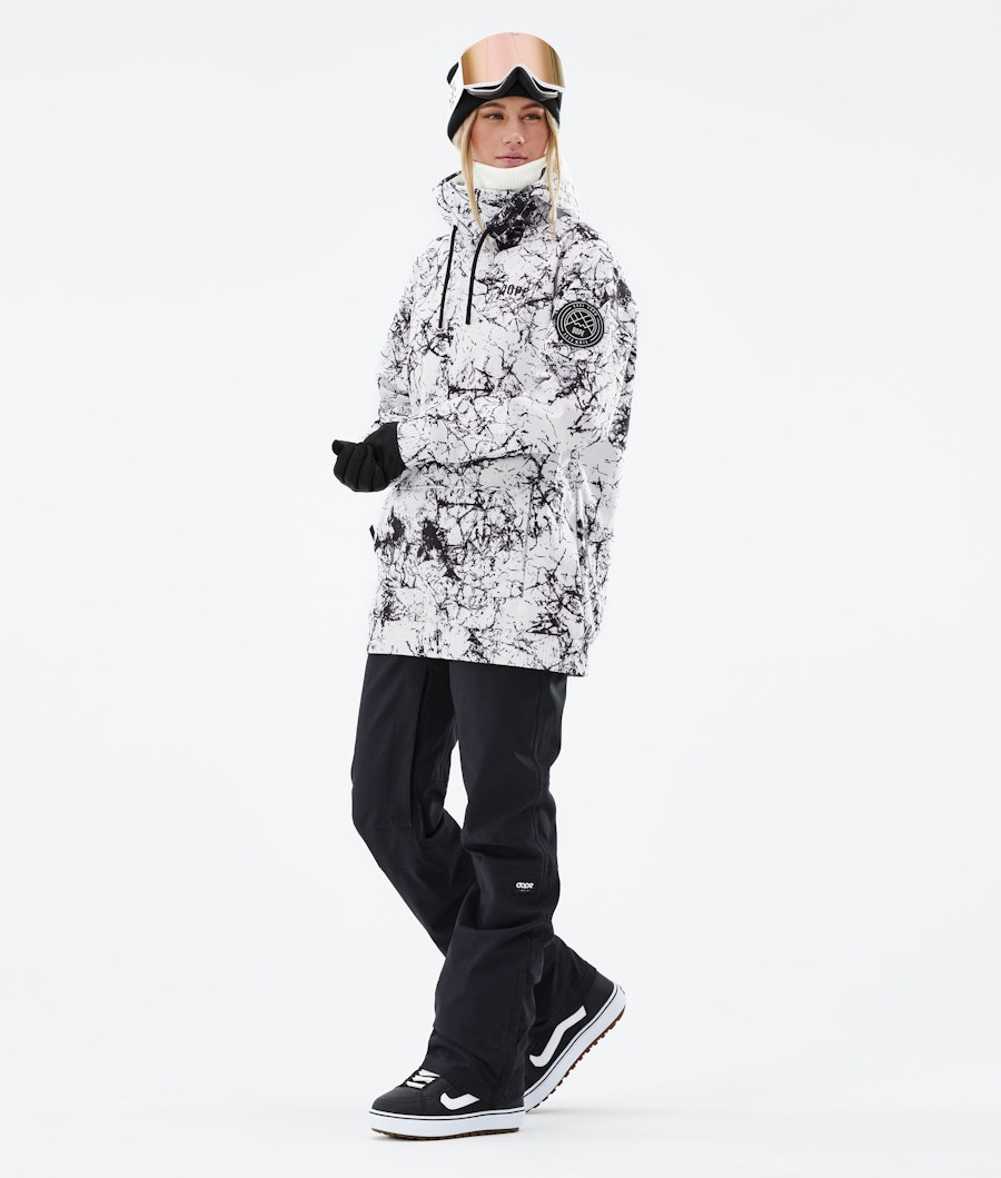 Wylie W Snowboard Outfit Dames Rock/Black