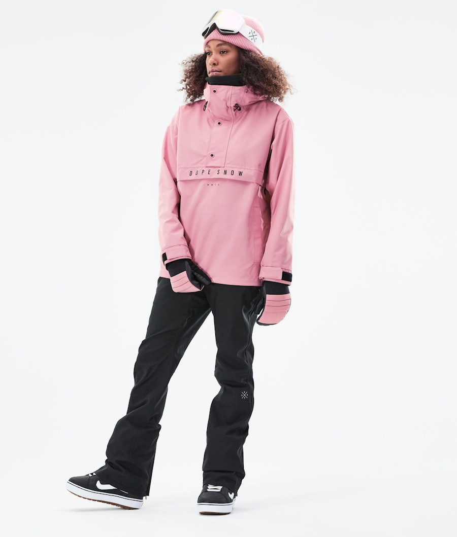Legacy W Snowboard Outfit Damen Pink/Black