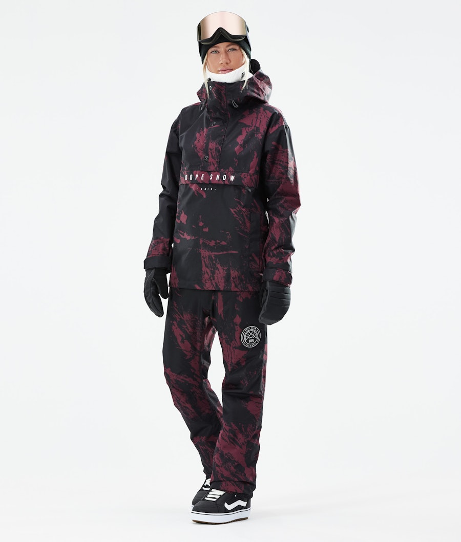Legacy W Snowboardový Outfit Dámské Multi