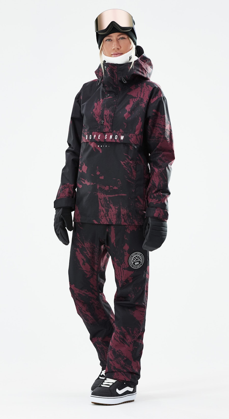 Dope Legacy W Snowboard Outfit Multi