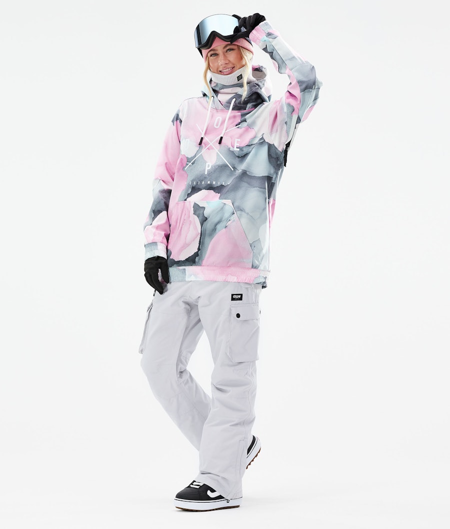 Yeti W Snowboardový Outfit Dámské Multi