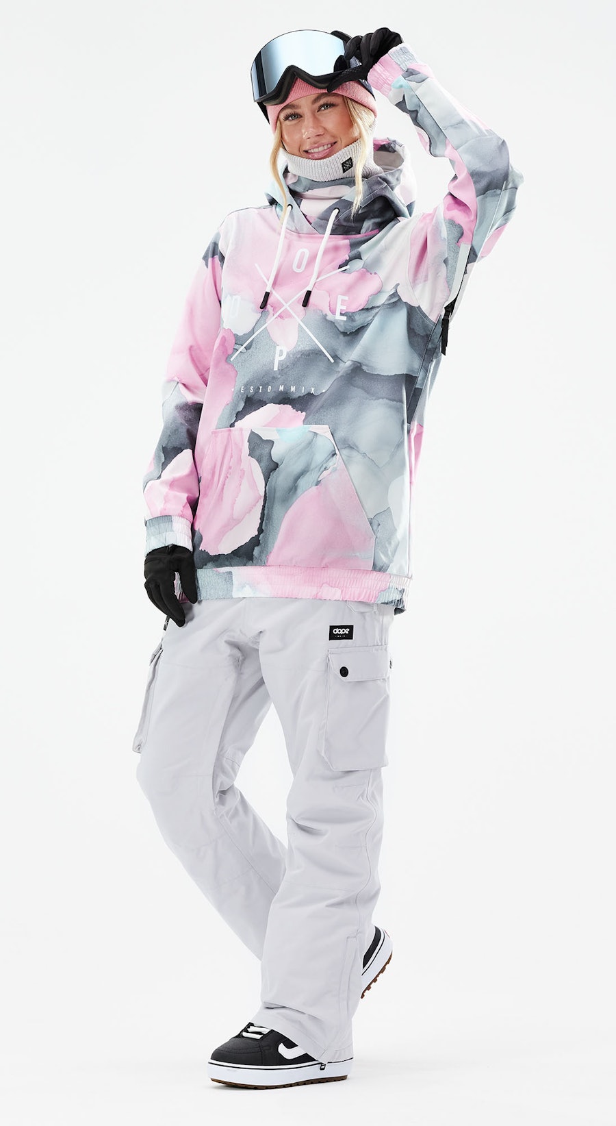 Dope Yeti W Outfit Snowboard Multi