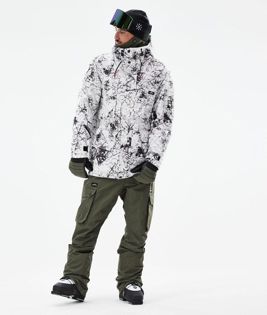 Dope Adept Ski Outfit Multi