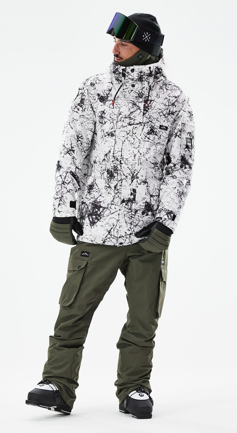 Dope Adept Ski Outfit Multi