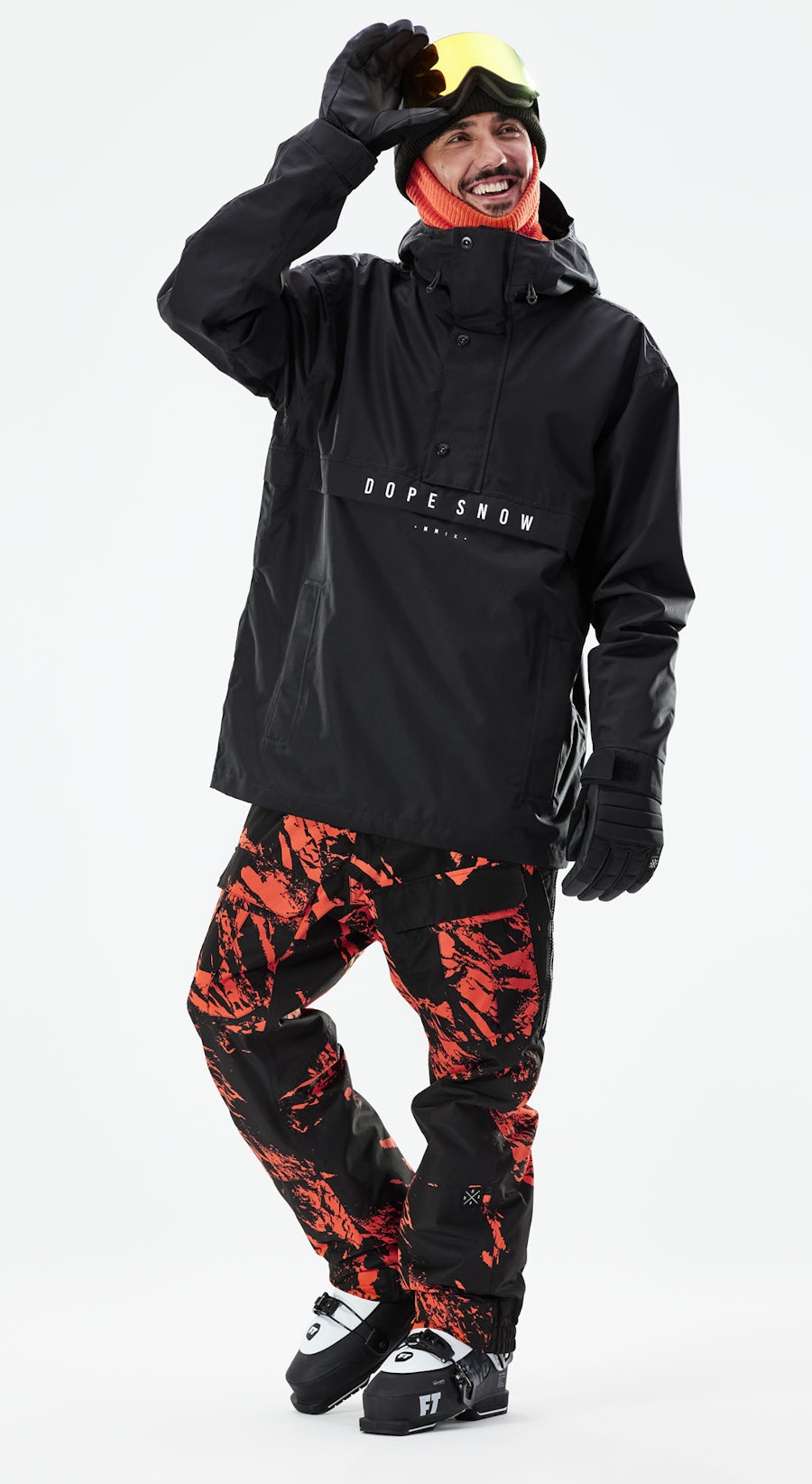 Dope Legacy Ski Outfit Multi