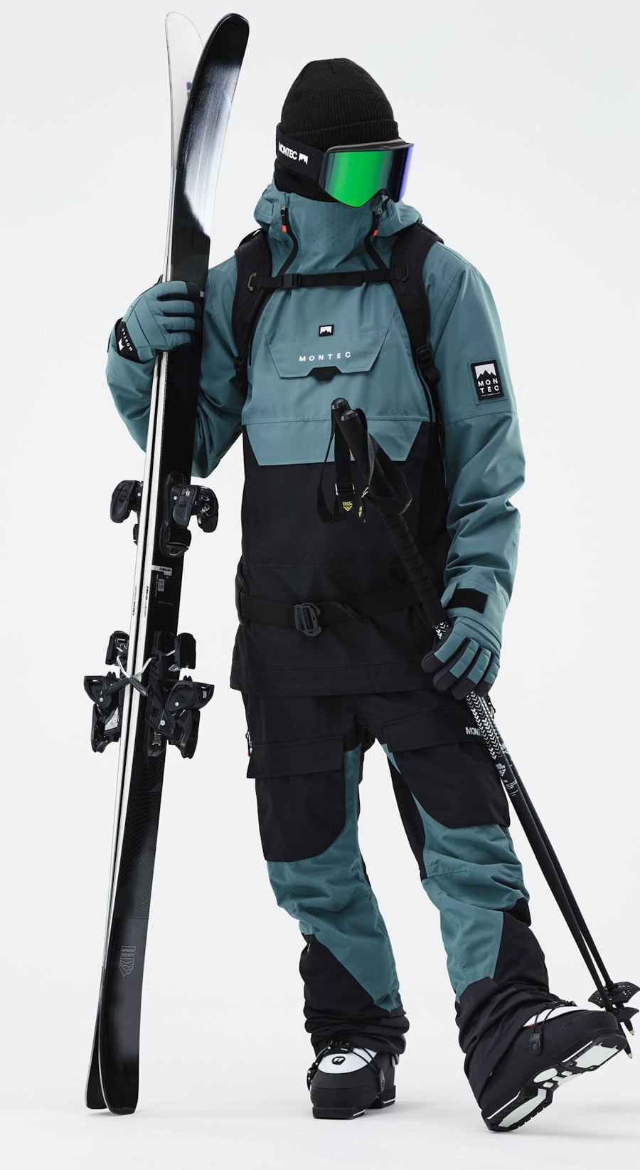 Doom Ski Outfit Men Multi