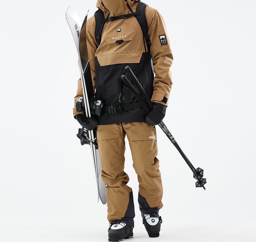  Doom Ski Outfit Men Multi