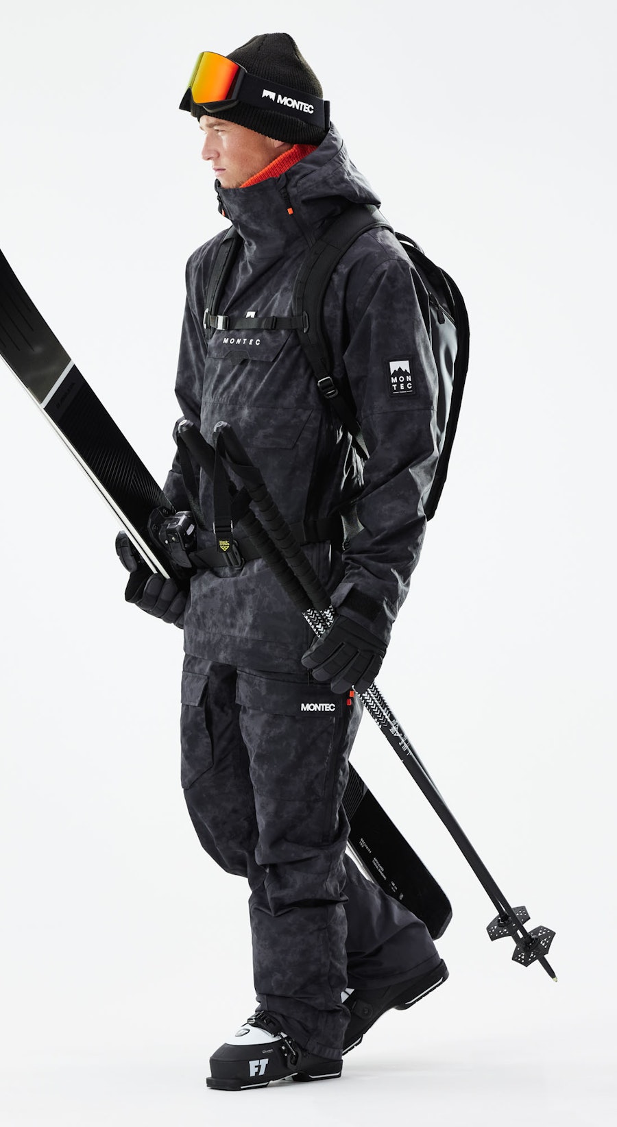 Doom Outfit Ski Homme Multi