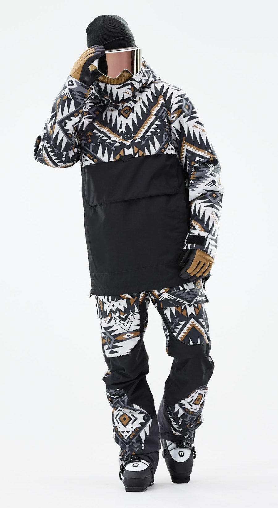 Dune Outfit Ski Homme Multi