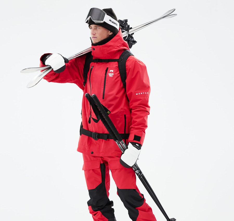  Fawk Ski Outfit Heren Multi