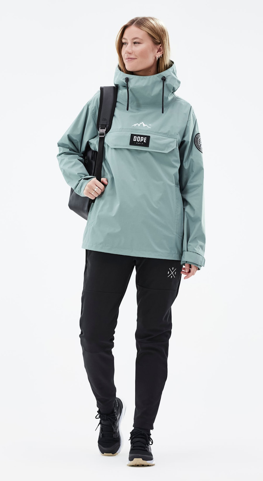 Blizzard Light W Outfit Outdoor Kobiety Faded Green/Black