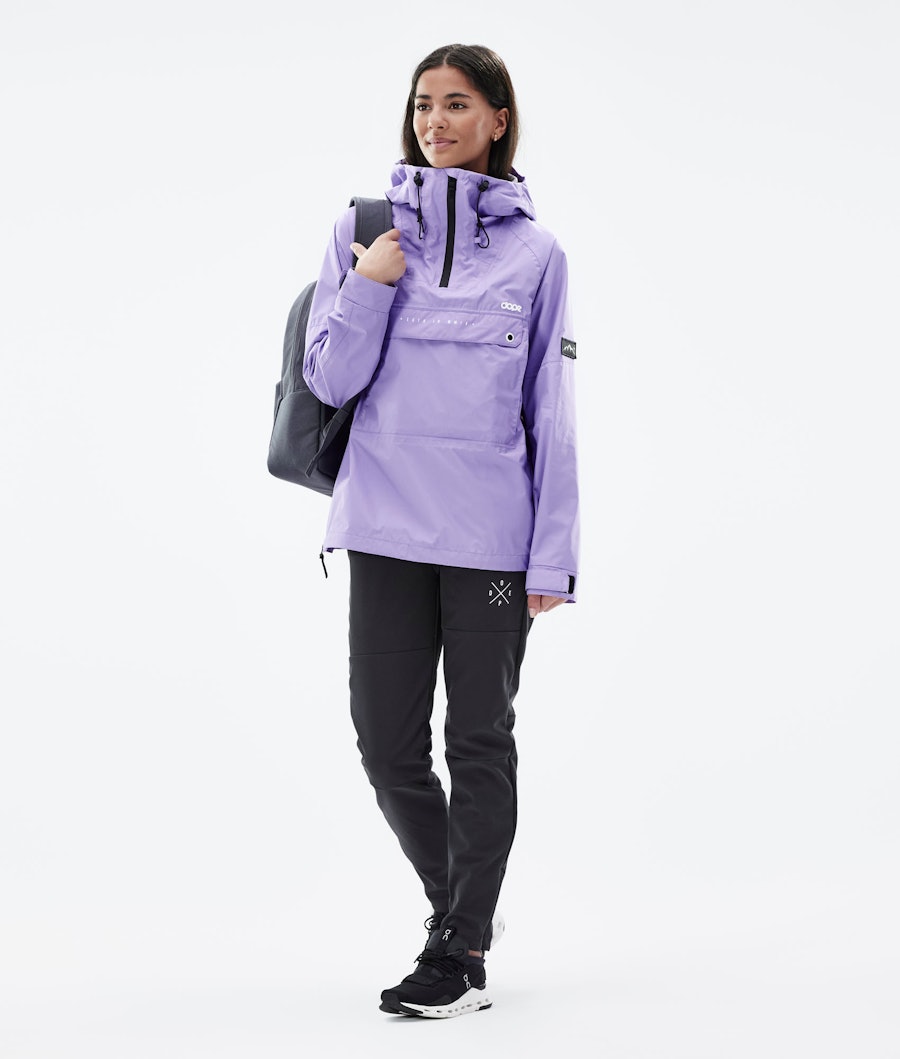 Hiker Light W Outfit Outdoor Donna Faded Violet/Black