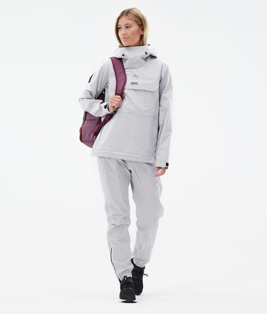 Downpour W Outdoor Outfit Dames Light Grey