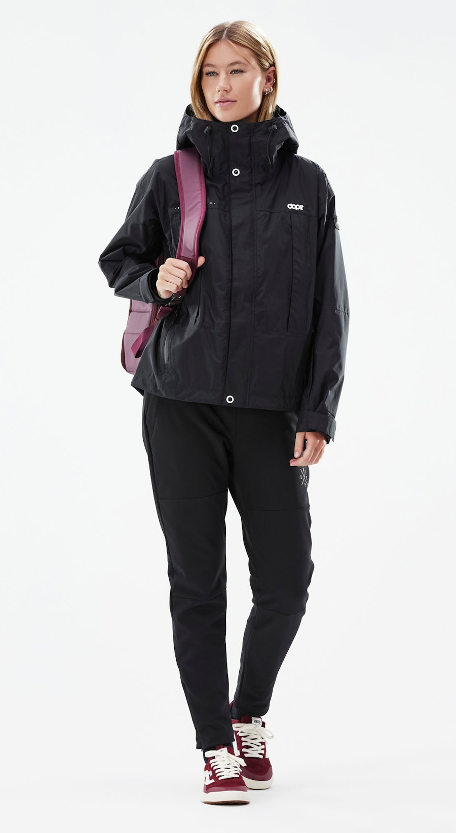 Ranger Light W Outfit Outdoor Donna Black
