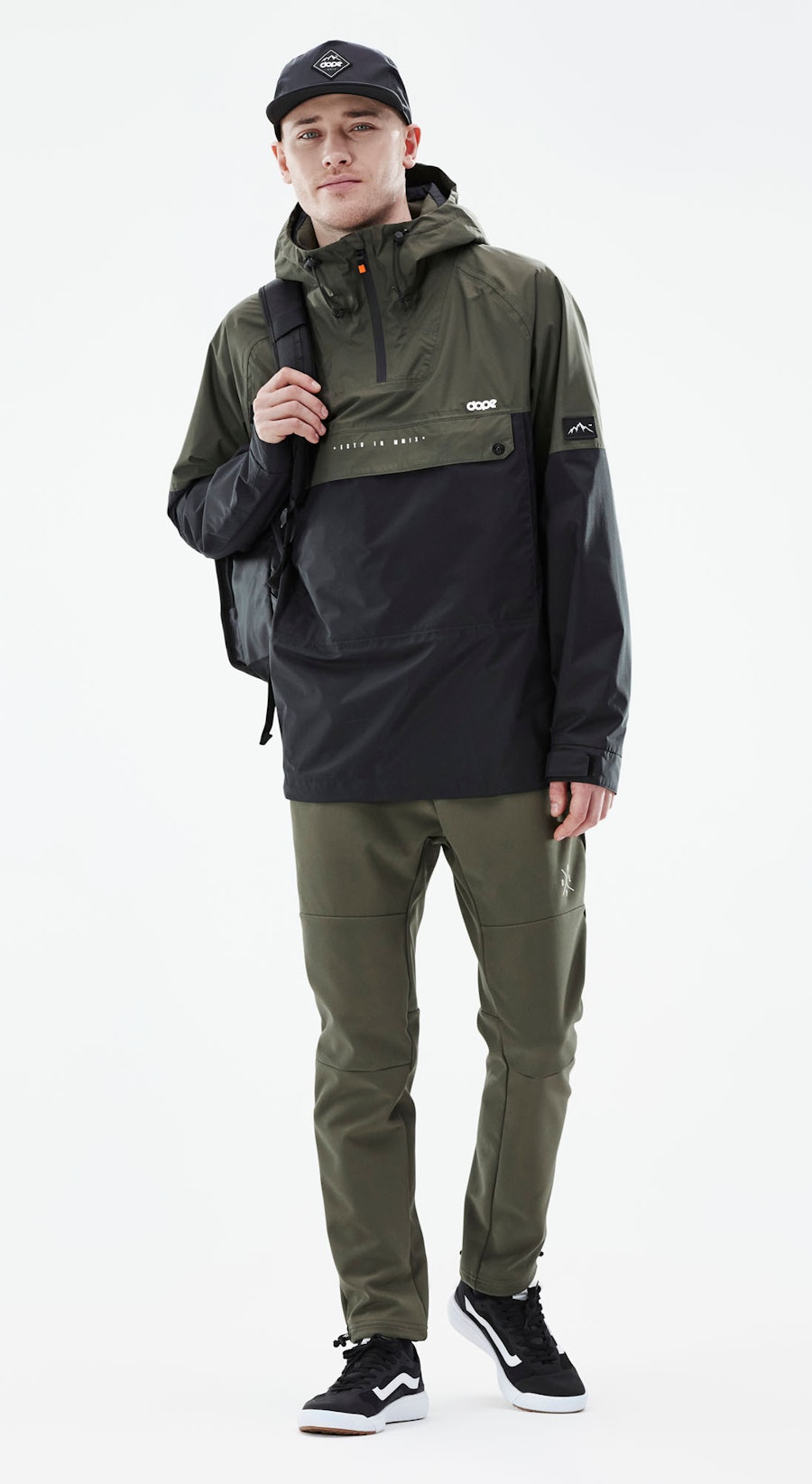 Dope Hiker Light Outdoor Outfit Multi